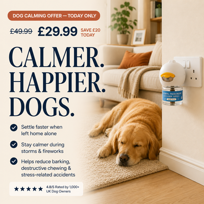 Loyal & Co. — Calming Diffuser for Happy, Settled Dogs