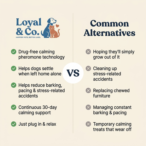 Loyal & Co. — Calming Diffuser for Happy, Settled Dogs