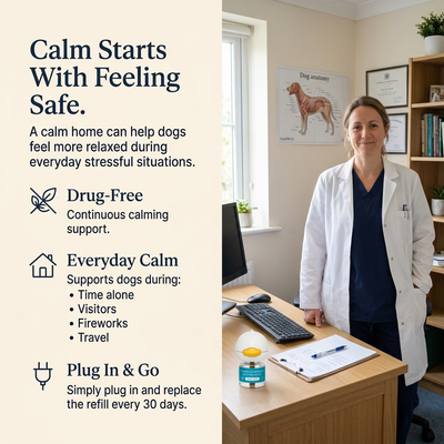 Loyal & Co. — Calming Diffuser for Happy, Settled Dogs