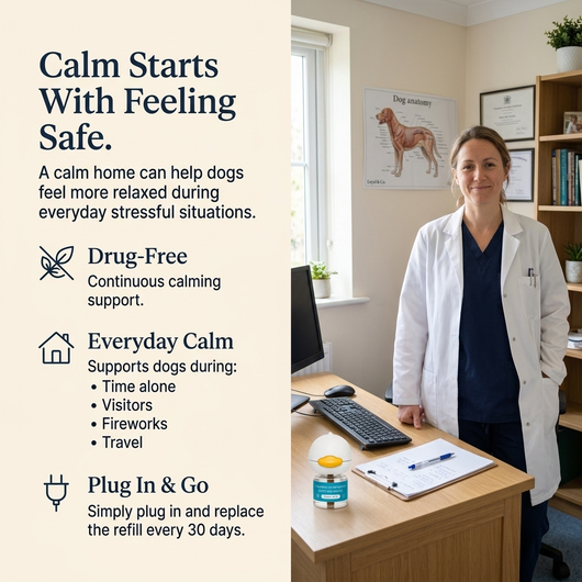 Loyal & Co. — Calming Diffuser for Happy, Settled Dogs